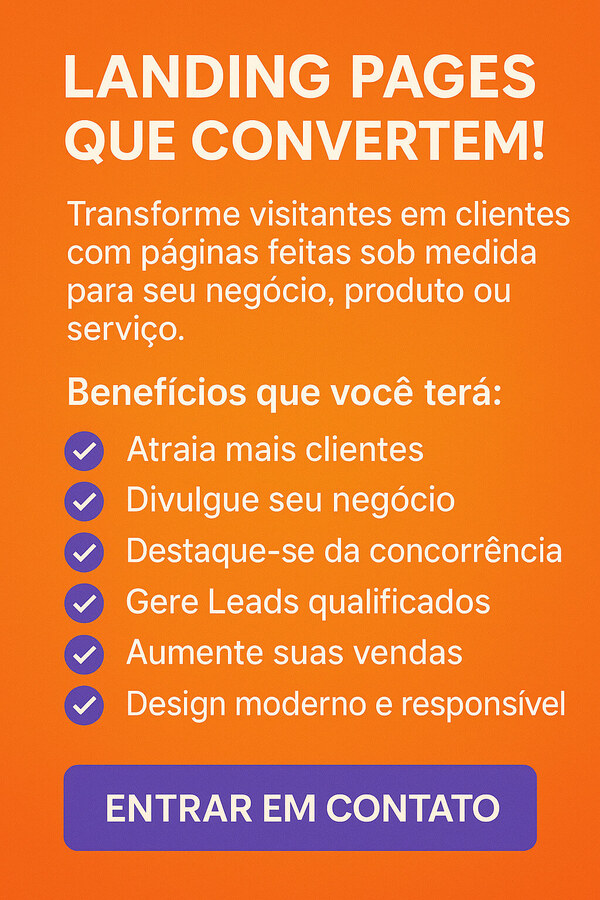 landing pages que convertem