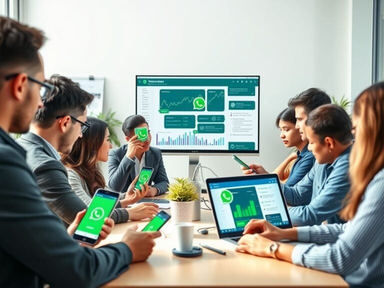 Grupo de Whatsapp Análise de Mercado