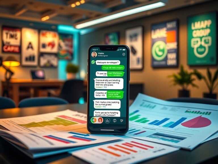 Grupo de Whatsapp Análises de Campanhas