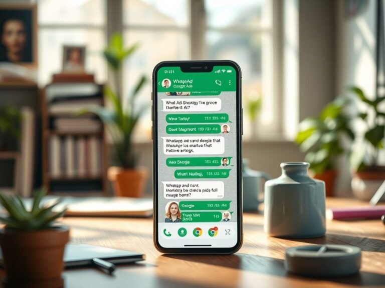 Grupo de Whatsapp Anúncios no Google