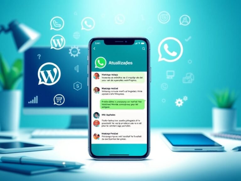 Grupo de Whatsapp Atualizações WordPress