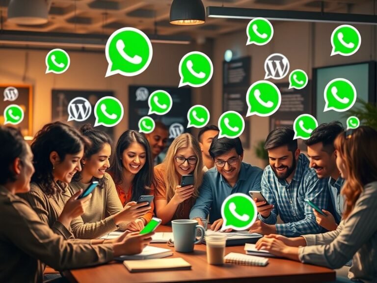 Grupo de Whatsapp Comunidade WordPress