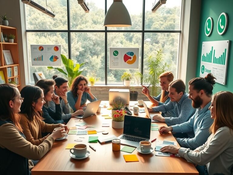 Grupo de Whatsapp Construção de Marcas
