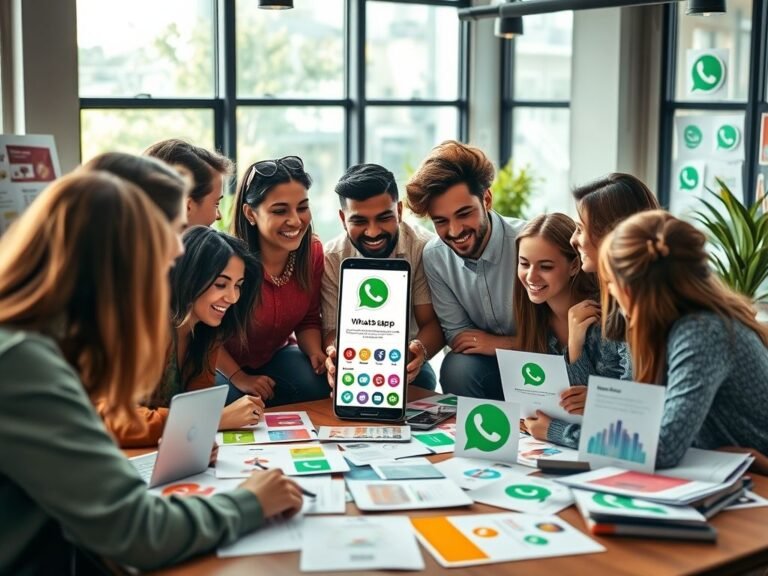 Grupo de Whatsapp Construindo uma Marca