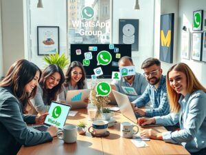 Grupo de Whatsapp Consultoria de Marketing Digital