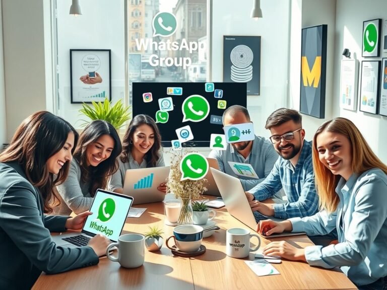 Grupo de Whatsapp Consultoria de Marketing Digital