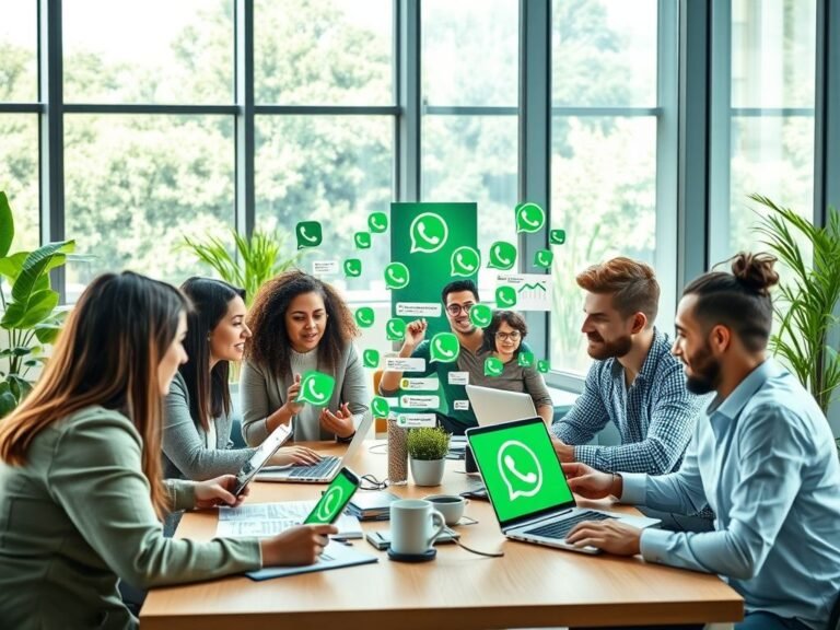 Grupo de Whatsapp Consultoria em Marketing