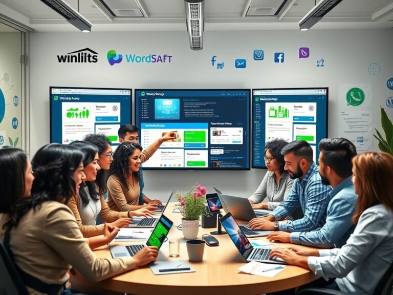 Grupo de Whatsapp Criação de Sites WordPress