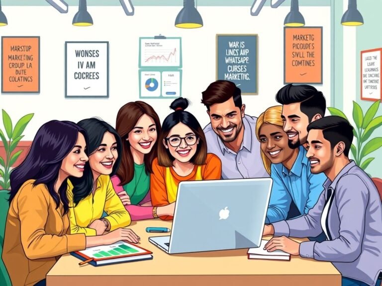 Grupo de Whatsapp Cursos de Marketing
