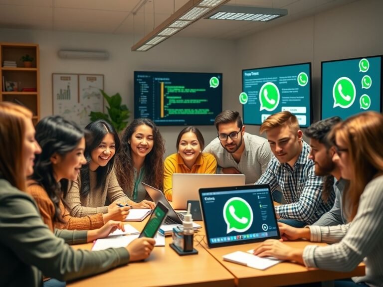 Grupo de Whatsapp Cursos WordPress