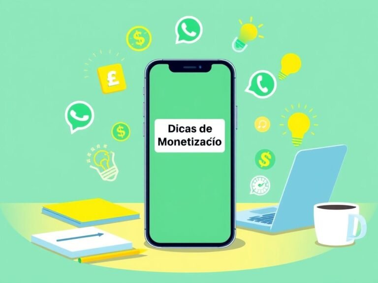 Grupo de Whatsapp Dicas de Monetização
