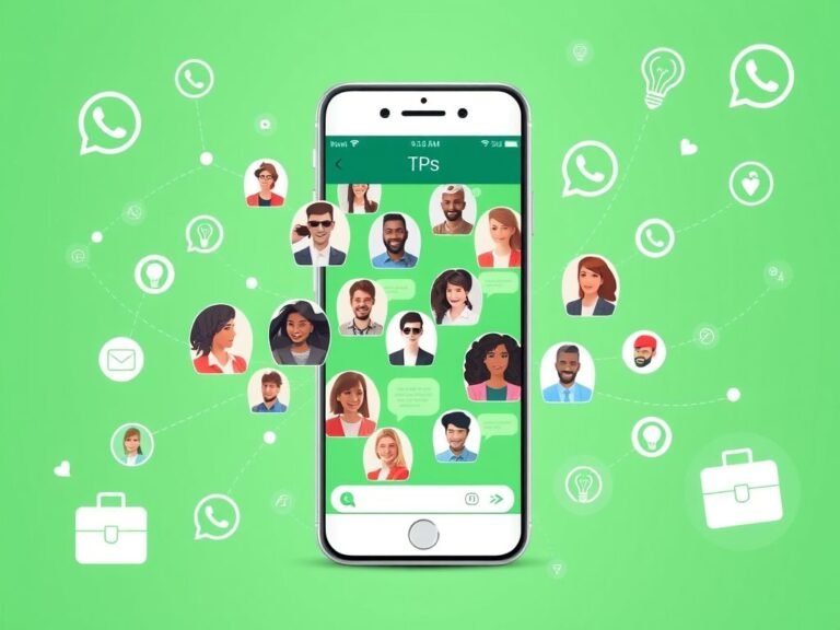 Grupo de Whatsapp Dicas de Networking