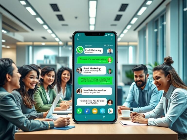 Grupo de Whatsapp Email Marketing