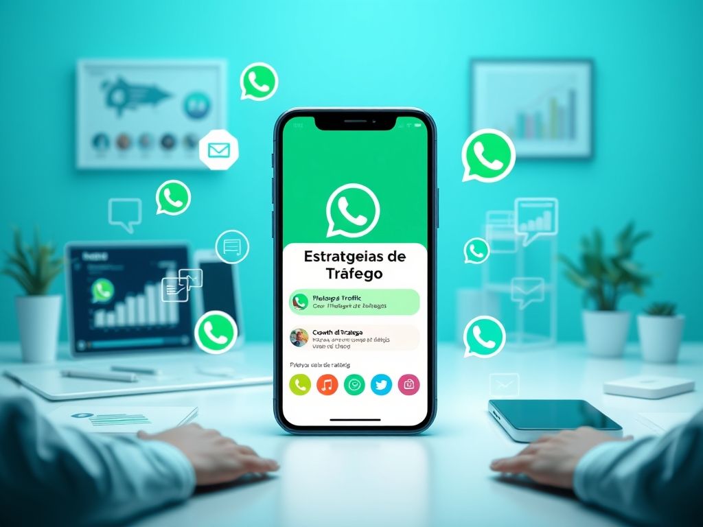 Grupo de Whatsapp Estratégias de Tráfego