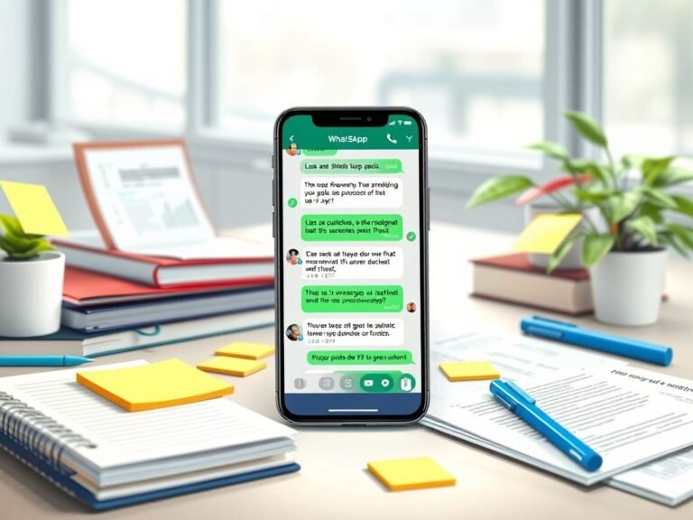 Grupo de Whatsapp Estudo de Caso