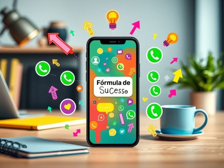 Grupo de Whatsapp Fórmulas de Sucesso