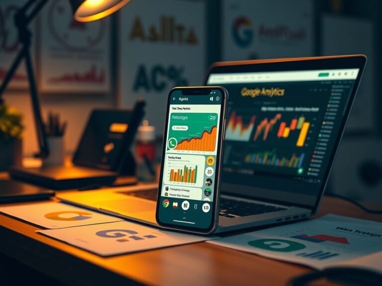 Grupo de Whatsapp Google Analytics
