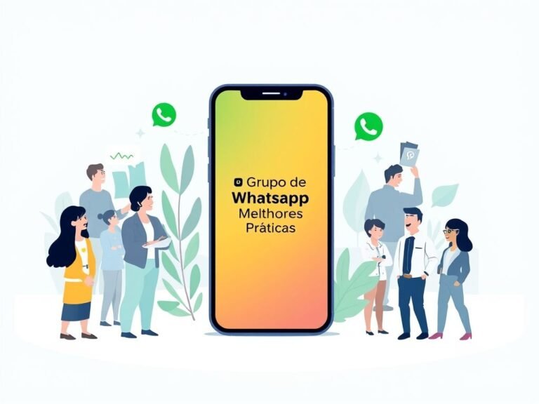 Grupo de Whatsapp Melhores Práticas