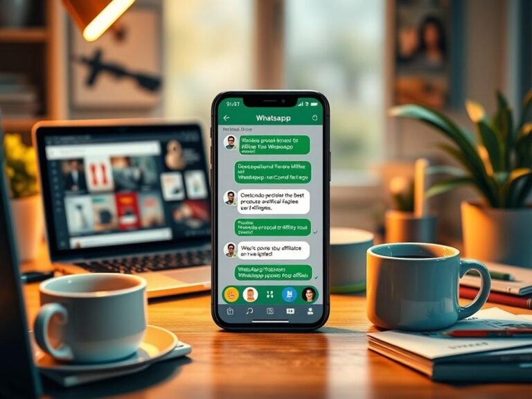 Grupo de Whatsapp Melhores Produtos para Afiliar