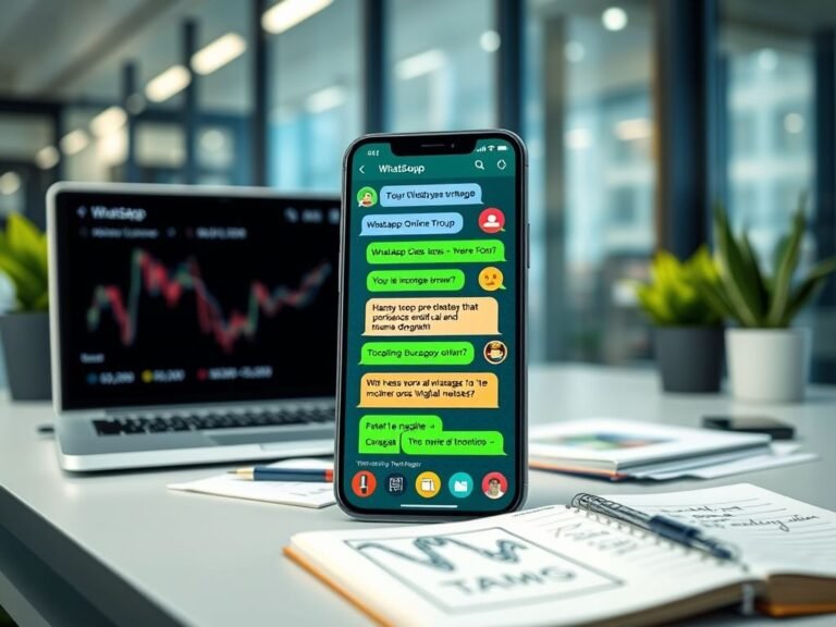 Grupo de Whatsapp Monetização