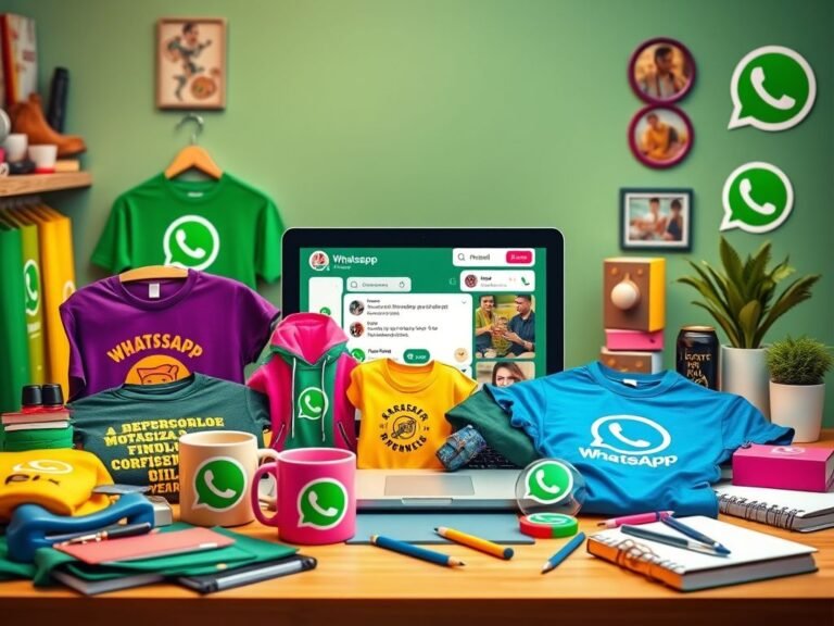 Grupo de Whatsapp Monetização com Merchandising