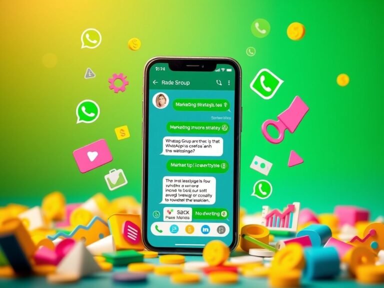 Grupo de Whatsapp Monetização com Publicidade