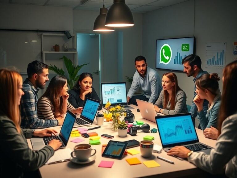 Grupo de Whatsapp Monetização com Testes A/B