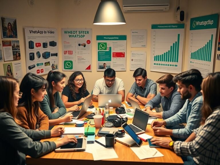 Grupo de Whatsapp Monetização de Vídeos