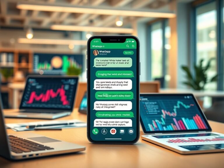 Grupo de Whatsapp Novidades do Mercado