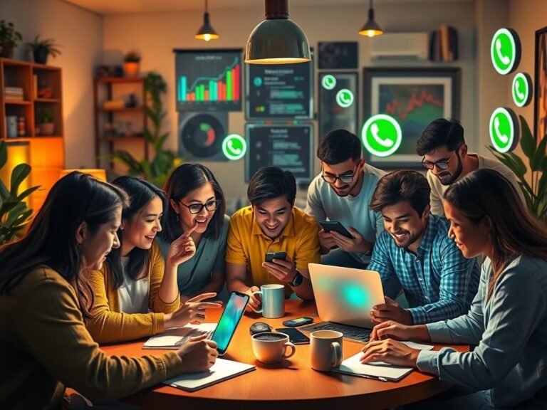Grupo de Whatsapp Plataformas de Monetização