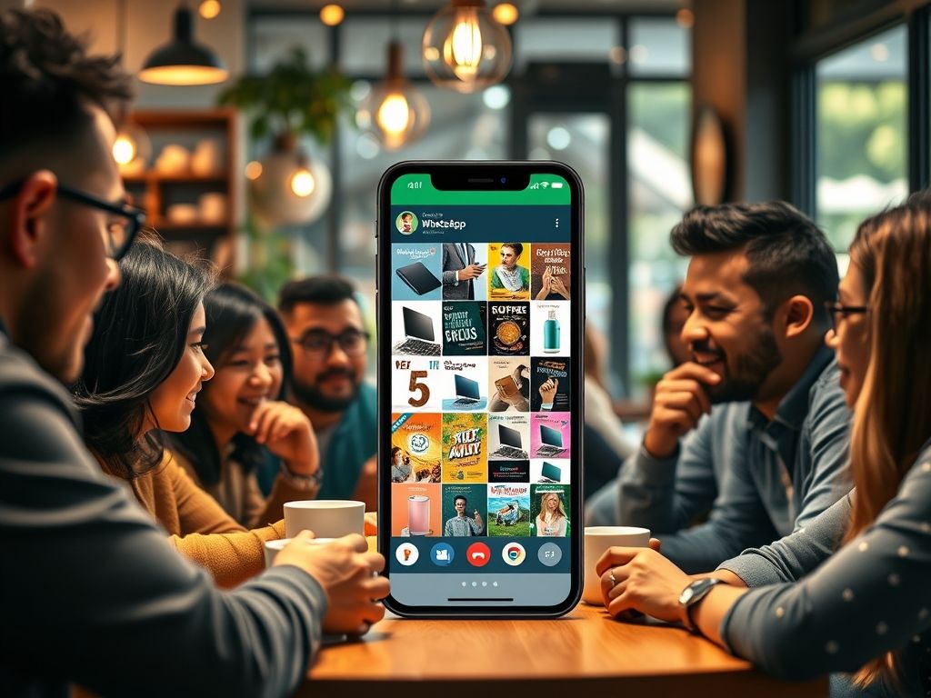 Grupo de Whatsapp Produtos de Afiliados