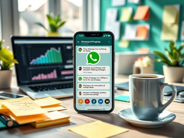 Grupo de Whatsapp Programas de Afiliados