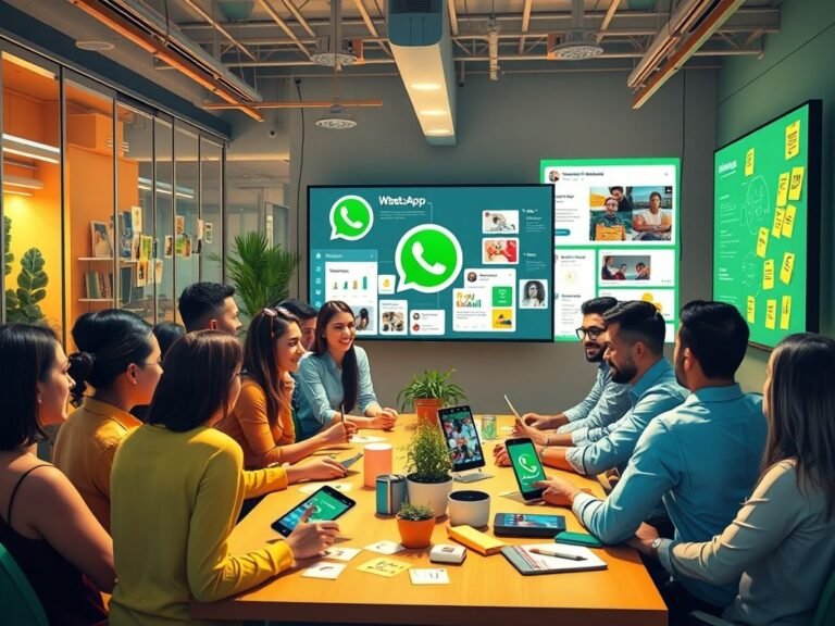 Grupo de Whatsapp Publicidade em Redes Sociais