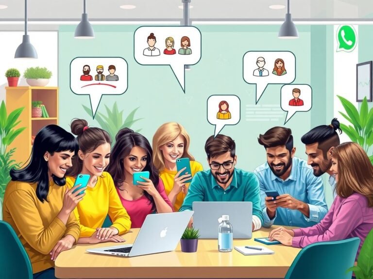 Grupo de Whatsapp Segmentação de Público