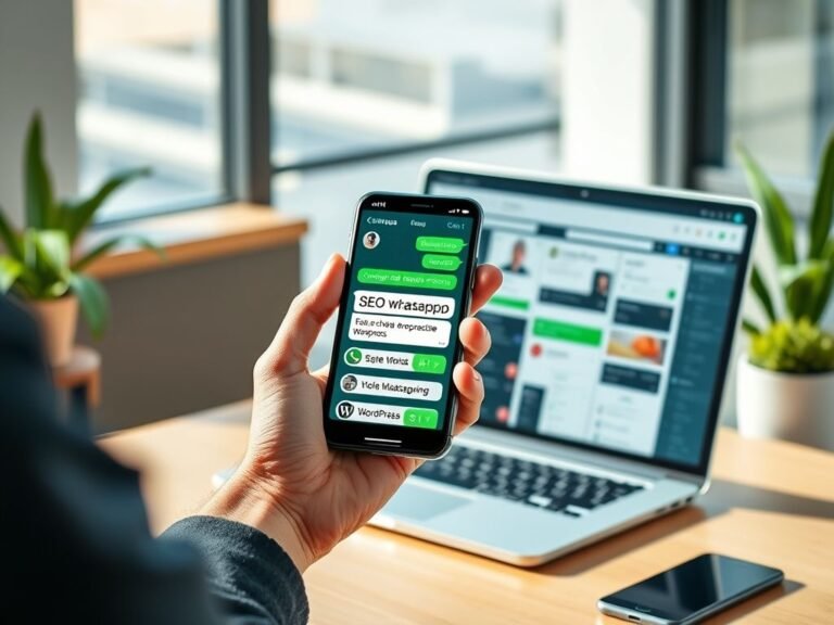 Grupo de Whatsapp SEO WordPress