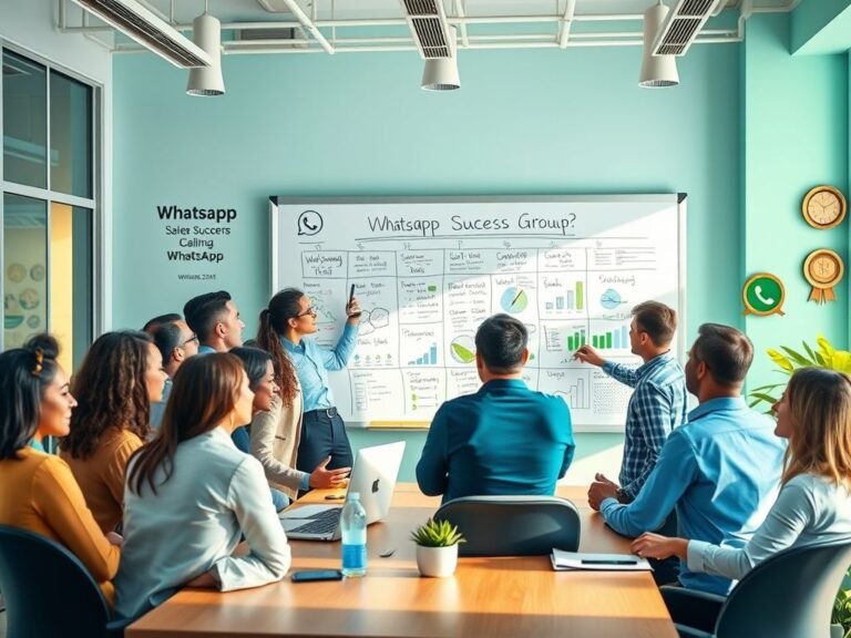 Grupo de Whatsapp Sucesso em Vendas