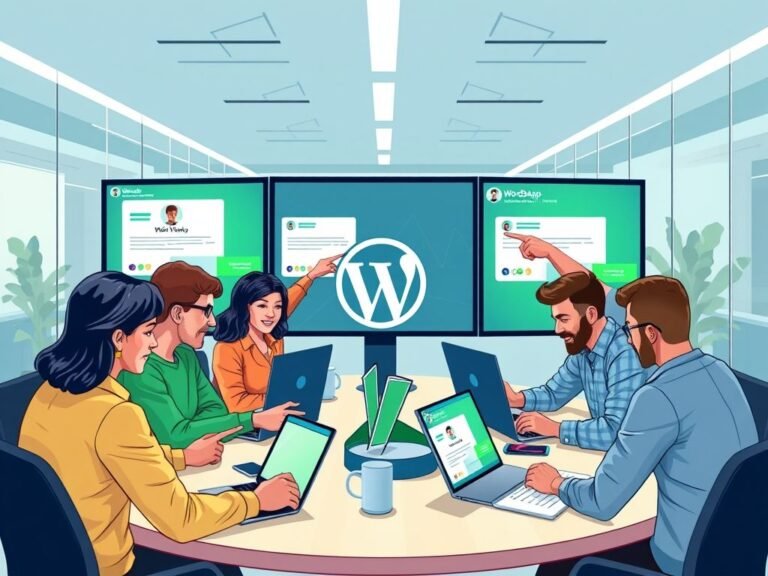 Grupo de Whatsapp Suporte WordPress