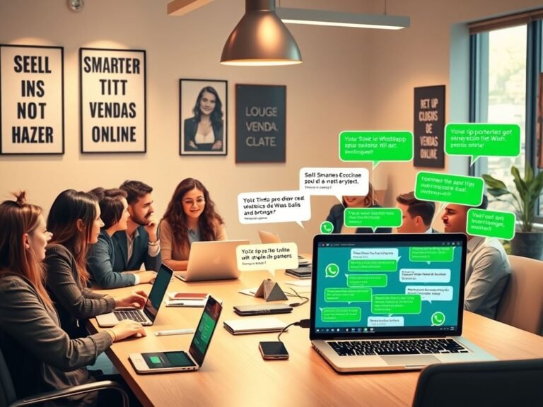 Grupo de Whatsapp Táticas de Vendas Online