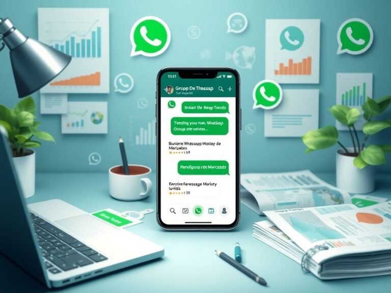 Grupo de Whatsapp Tendências de Mercado
