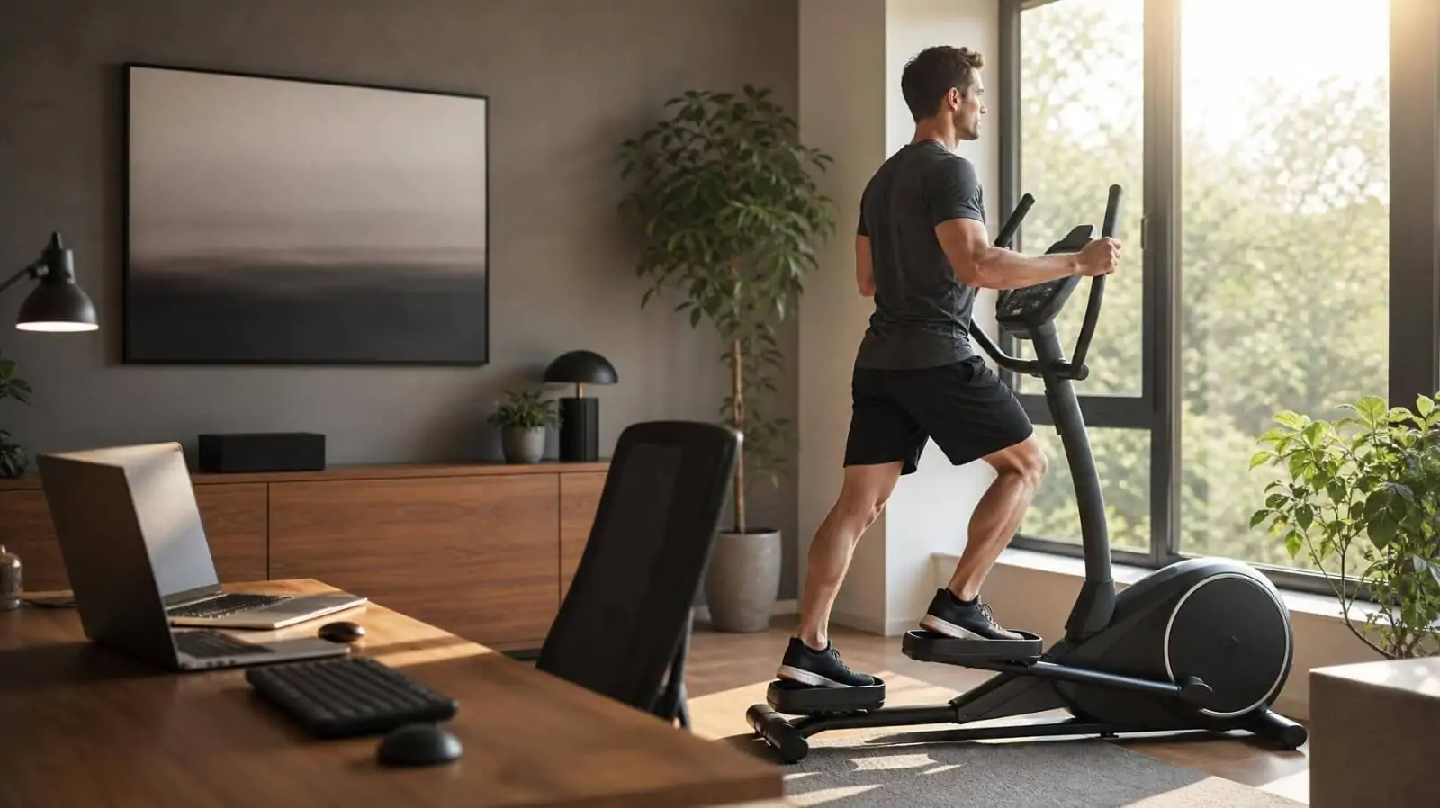 Produtividade com saúde: o cardio inteligente para quem passa o dia no computador